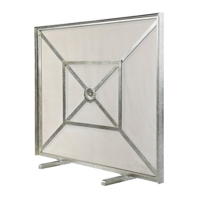 ellahome Chelsea Steel Fireplace Screen | Wayfair